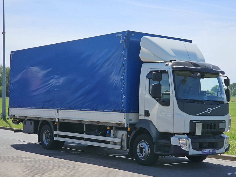 Volvo FL 250.14 14T AIRCO LIFT - Тентованный грузовик: фото 5 Volvo FL 250.14 14T AIRCO LIFT - Тентованный грузовик: фото 5