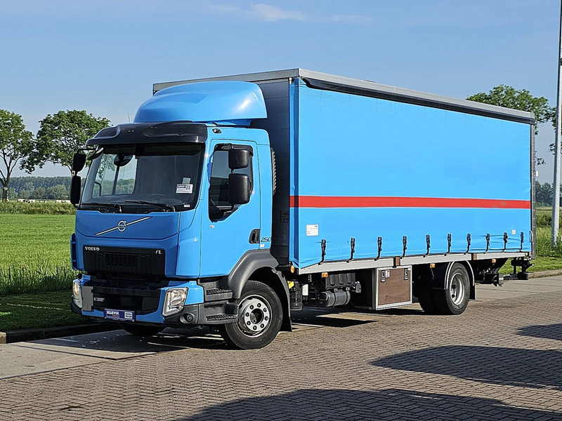 Volvo FL 250.14 AIRCO TAILLIFT - Тентованный грузовик: фото 2 Volvo FL 250.14 AIRCO TAILLIFT - Тентованный грузовик: фото 2