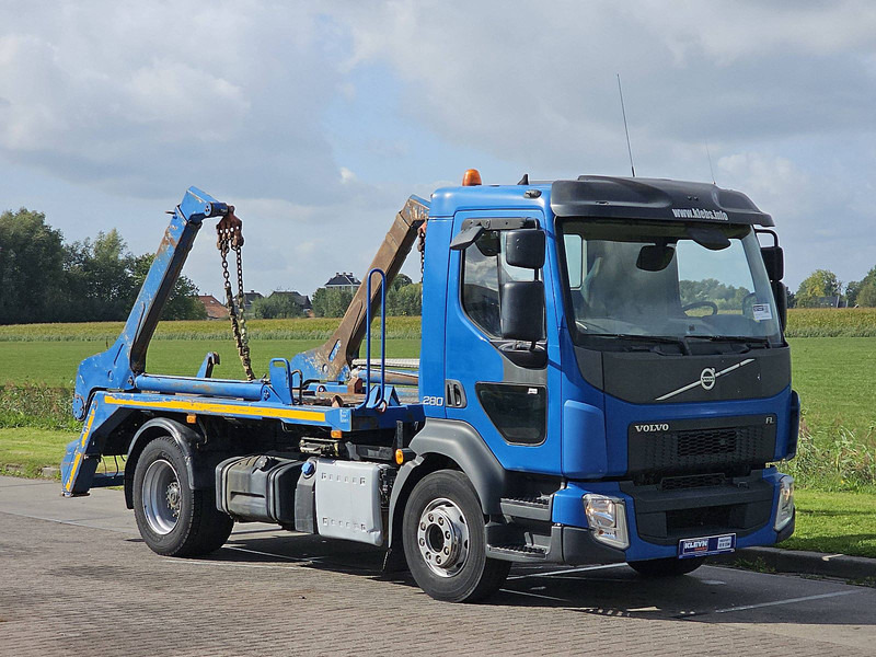 Volvo FL 280.16 MEILLER AK10MTS - Портальный бункеровоз: фото 5 Volvo FL 280.16 MEILLER AK10MTS - Портальный бункеровоз: фото 5