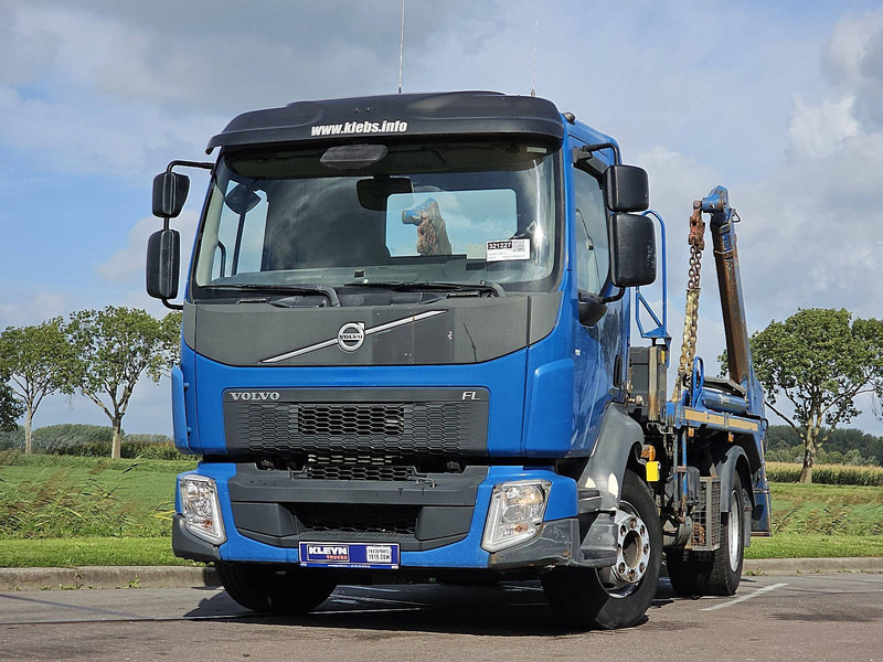 Volvo FL 280.16 MEILLER AK10MTS - Портальный бункеровоз: фото 1 Volvo FL 280.16 MEILLER AK10MTS - Портальный бункеровоз: фото 1