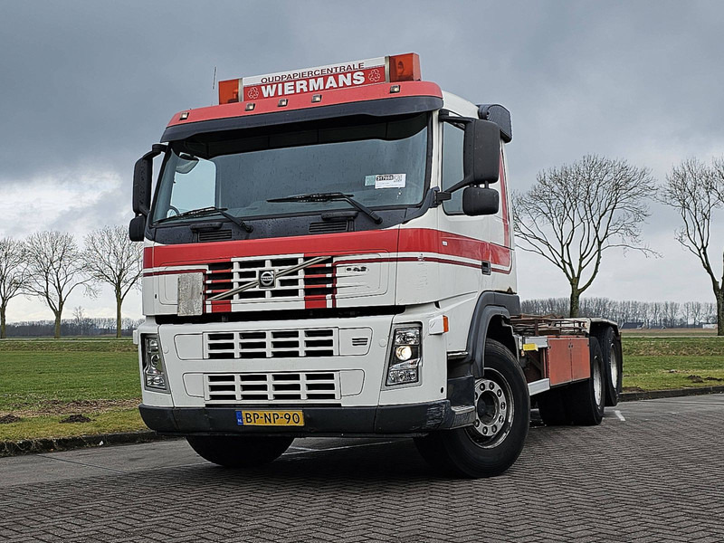 Volvo FM 12.380 6X2 BOOGIE NL-TRUCK - Тросовый мультилифт: фото 1 Volvo FM 12.380 6X2 BOOGIE NL-TRUCK - Тросовый мультилифт: фото 1