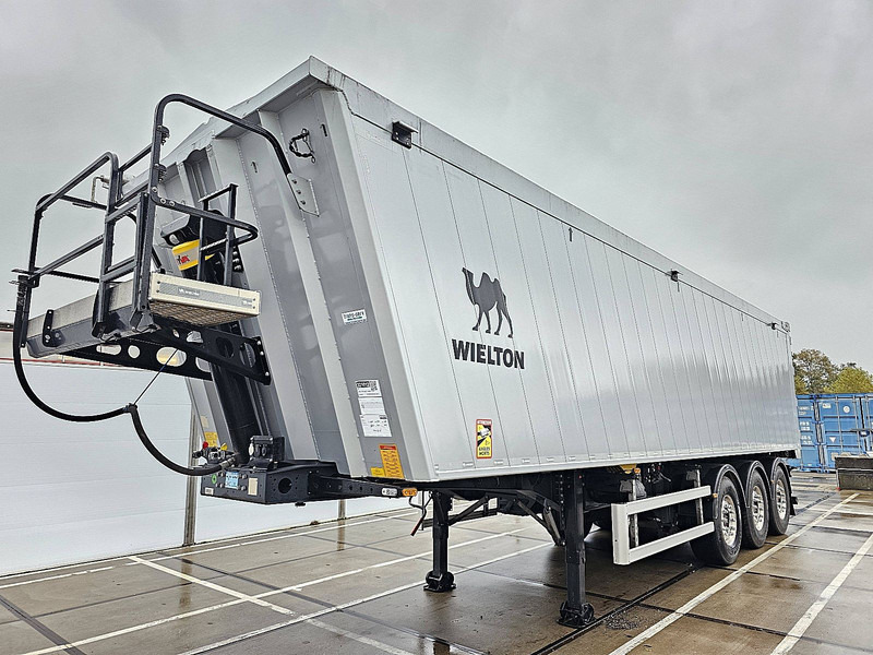 Wielton 50M3 KOMBI TUER - Самосвальный полуприцеп: фото 1 Wielton 50M3 KOMBI TUER - Самосвальный полуприцеп: фото 1