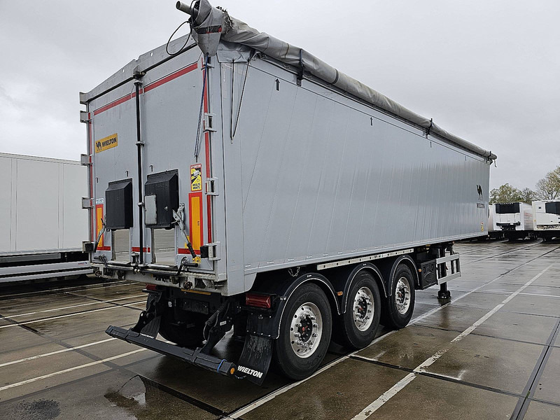 Wielton 50M3 KOMBI TUER - Самосвальный полуприцеп: фото 2 Wielton 50M3 KOMBI TUER - Самосвальный полуприцеп: фото 2