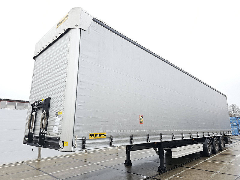 Wielton NS3K MEGA LIFTING ROOF - Тентованный полуприцеп: фото 1 Wielton NS3K MEGA LIFTING ROOF - Тентованный полуприцеп: фото 1