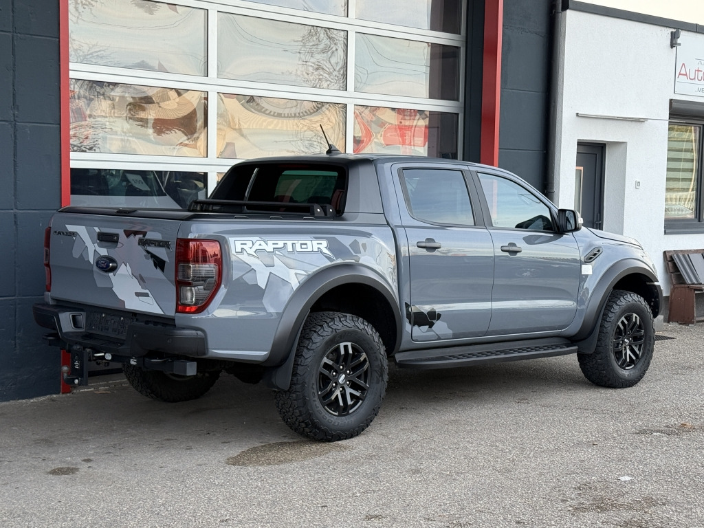 Малотоннажный бортовой грузовик, Грузопассажирский фургон Ford Ranger 2.0L Ecoblue Raptor DoKa 4x4 Standheizung: фото 10 Малотоннажный бортовой грузовик, Грузопассажирский фургон Ford Ranger 2.0L Ecoblue Raptor DoKa 4x4 Standheizung: фото 10