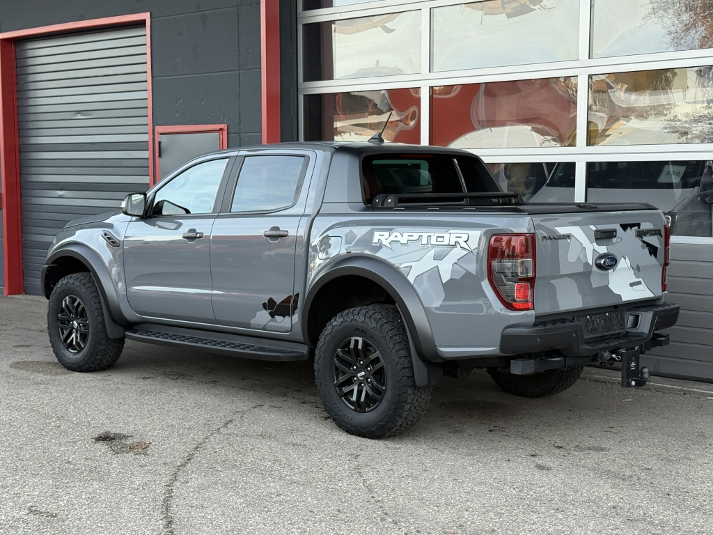 Малотоннажный бортовой грузовик, Грузопассажирский фургон Ford Ranger 2.0L Ecoblue Raptor DoKa 4x4 Standheizung: фото 9 Малотоннажный бортовой грузовик, Грузопассажирский фургон Ford Ranger 2.0L Ecoblue Raptor DoKa 4x4 Standheizung: фото 9