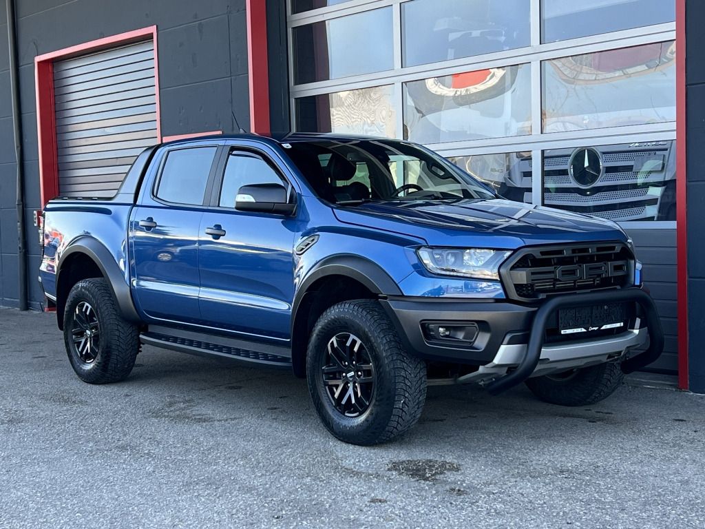 Ford Raptor DoKa 4x4 Klima Nav KameraTempom - Внедорожник: фото 1 Ford Raptor DoKa 4x4 Klima Nav KameraTempom - Внедорожник: фото 1