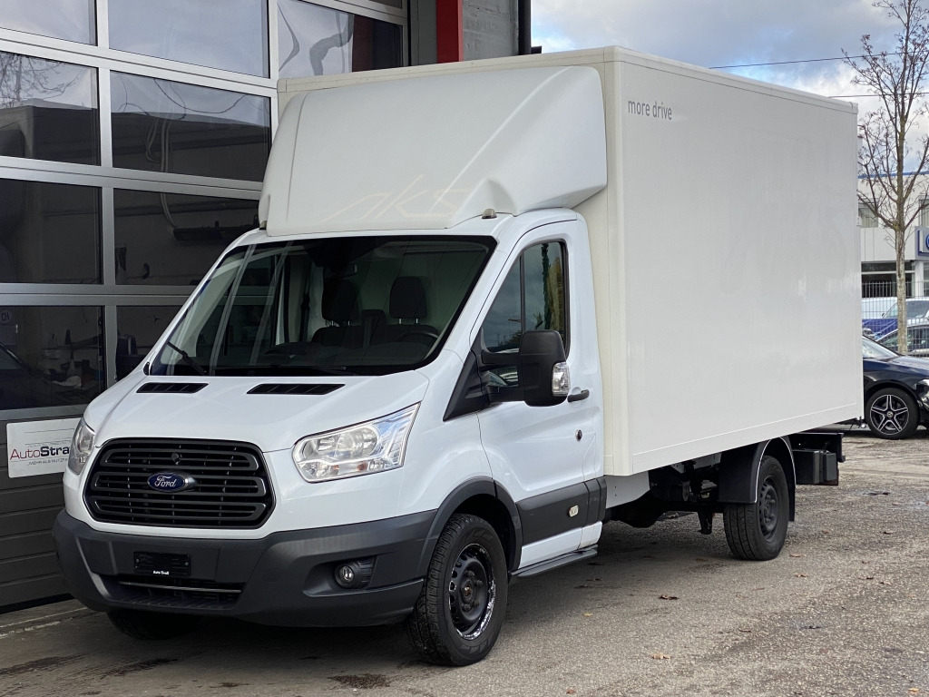 Малотоннажный фургон Ford Transit 4x4 L4 Klima 4mKoffer + LBW Tempomat AHK: фото 8