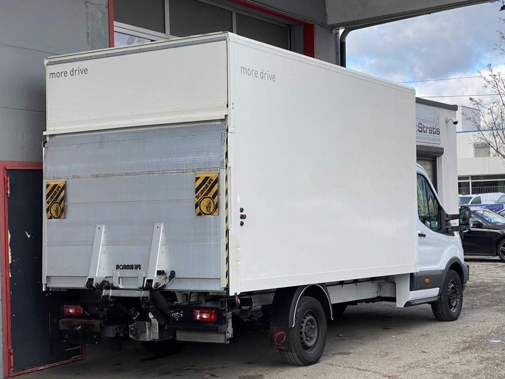 Малотоннажный фургон Ford Transit 4x4 L4 Klima 4mKoffer + LBW Tempomat AHK: фото 10