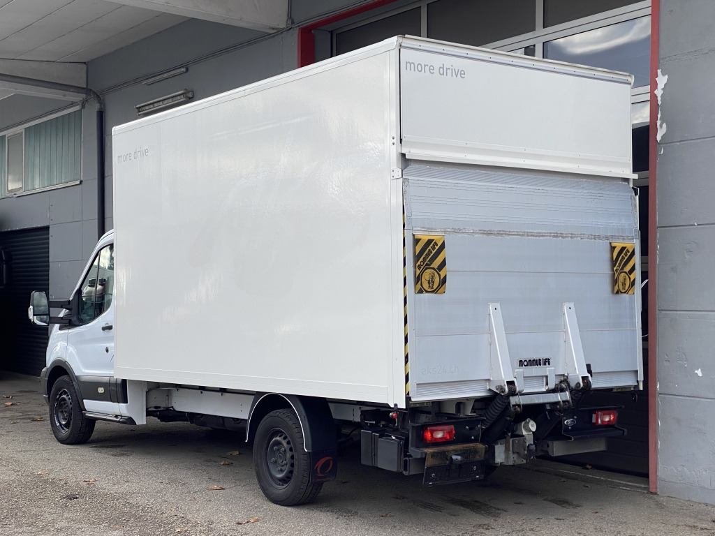 Малотоннажный фургон Ford Transit 4x4 L4 Klima 4mKoffer + LBW Tempomat AHK: фото 9
