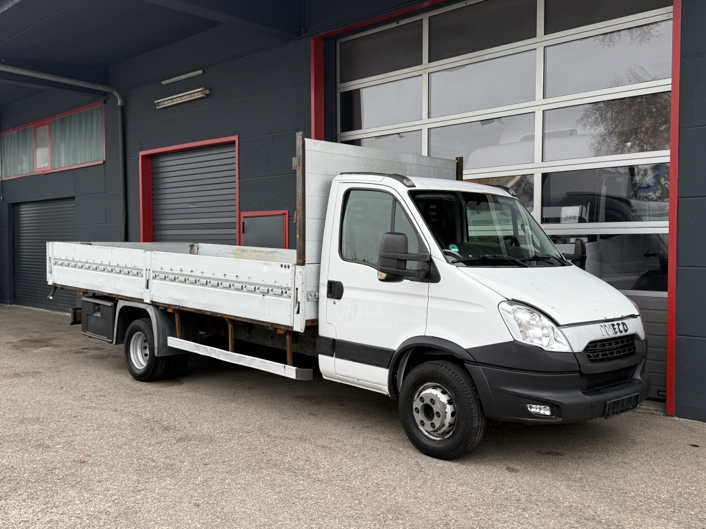 Iveco Daily 70C17 MAXI 4,35Rdst5,25mPritsche Euro5 EEV - Малотоннажный бортовой грузовик: фото 1 Iveco Daily 70C17 MAXI 4,35Rdst5,25mPritsche Euro5 EEV - Малотоннажный бортовой грузовик: фото 1