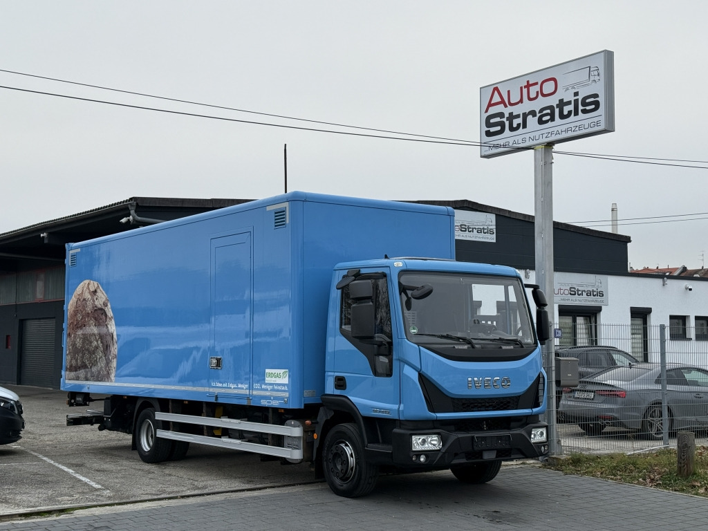Iveco EC ML120E21/P CNG Erdgas Klima 7,2m Koff LBW+Tür - Грузовик с закрытым кузовом: фото 1 Iveco EC ML120E21/P CNG Erdgas Klima 7,2m Koff LBW+Tür - Грузовик с закрытым кузовом: фото 1