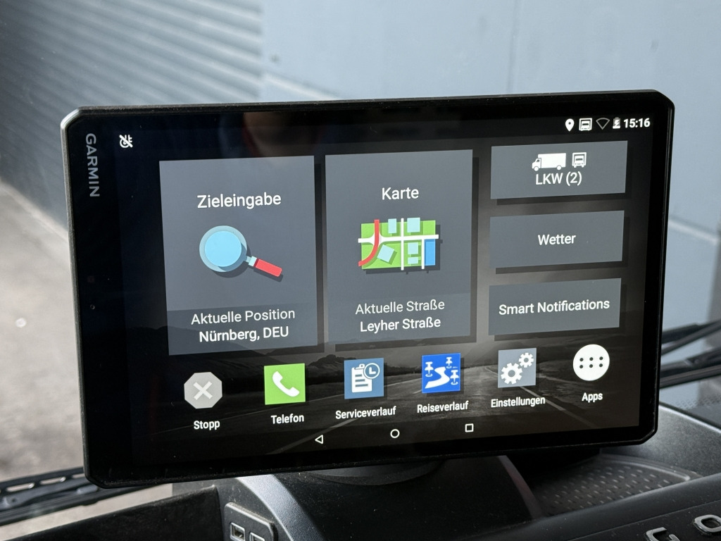 Iveco EuroCargo ML140E28 Klima ACC 7,25m LBW 117.449km - Тентованный грузовик: фото 5 Iveco EuroCargo ML140E28 Klima ACC 7,25m LBW 117.449km - Тентованный грузовик: фото 5