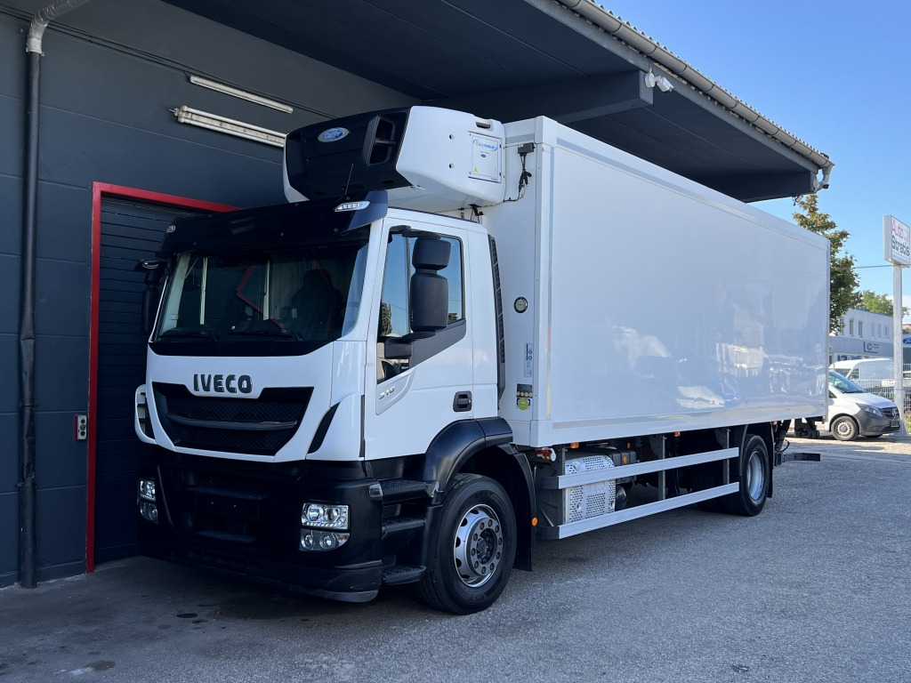 Iveco Stralis AD190S31 Klima ACC Carrier Supra 1050 - Рефрижератор: фото 1 Iveco Stralis AD190S31 Klima ACC Carrier Supra 1050 - Рефрижератор: фото 1