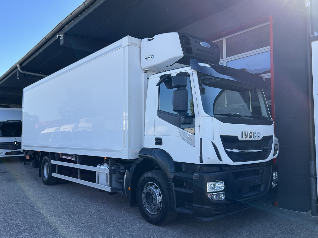 Iveco Stralis AD190S31 Klima ACC Carrier Supra 1050 - Рефрижератор: фото 1 Iveco Stralis AD190S31 Klima ACC Carrier Supra 1050 - Рефрижератор: фото 1
