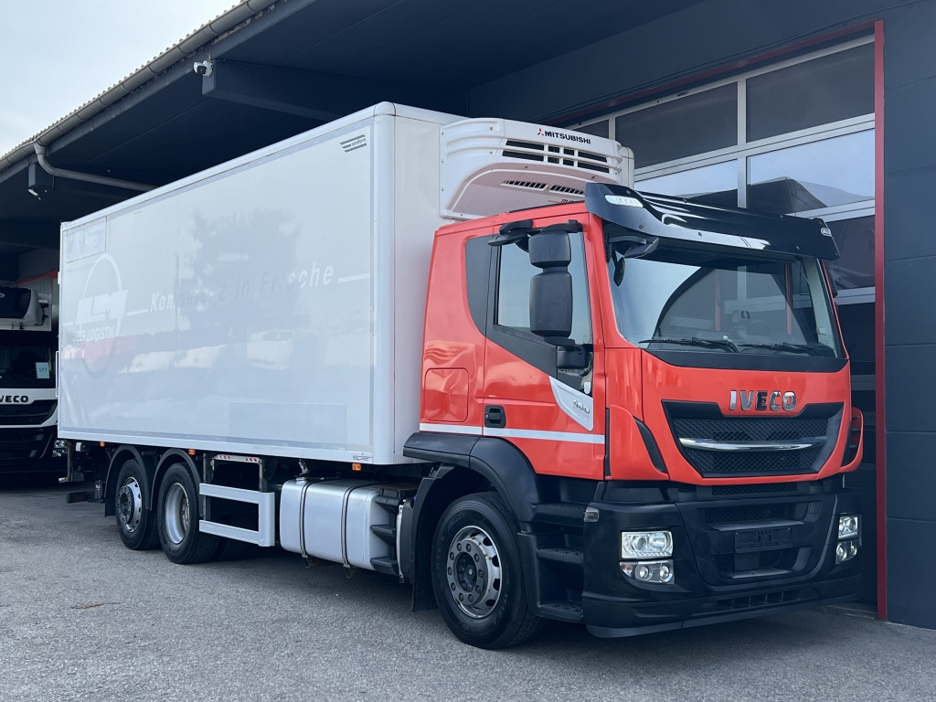 Iveco Stralis AT260S46 ACC Intarder Misubishi TDJS50DA - Рефрижератор: фото 1 Iveco Stralis AT260S46 ACC Intarder Misubishi TDJS50DA - Рефрижератор: фото 1