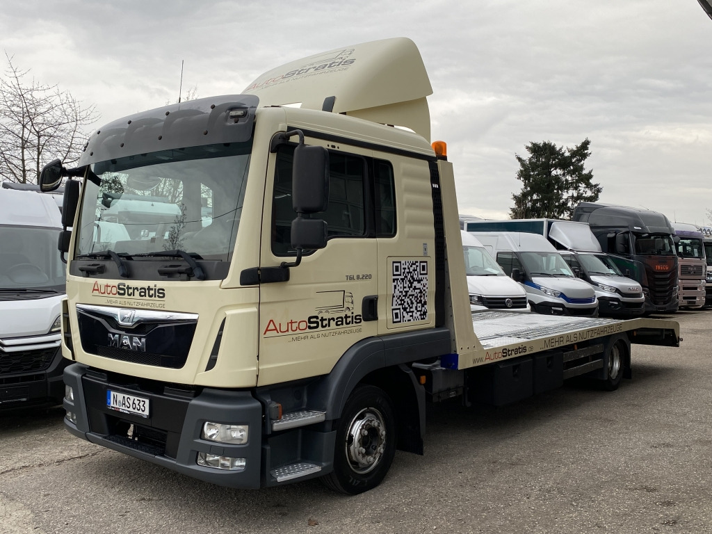 Эвакуатор MAN TGL 8.220 Euro6 Klimaaut. NAVI AHK el.Seilwinde: фото 8