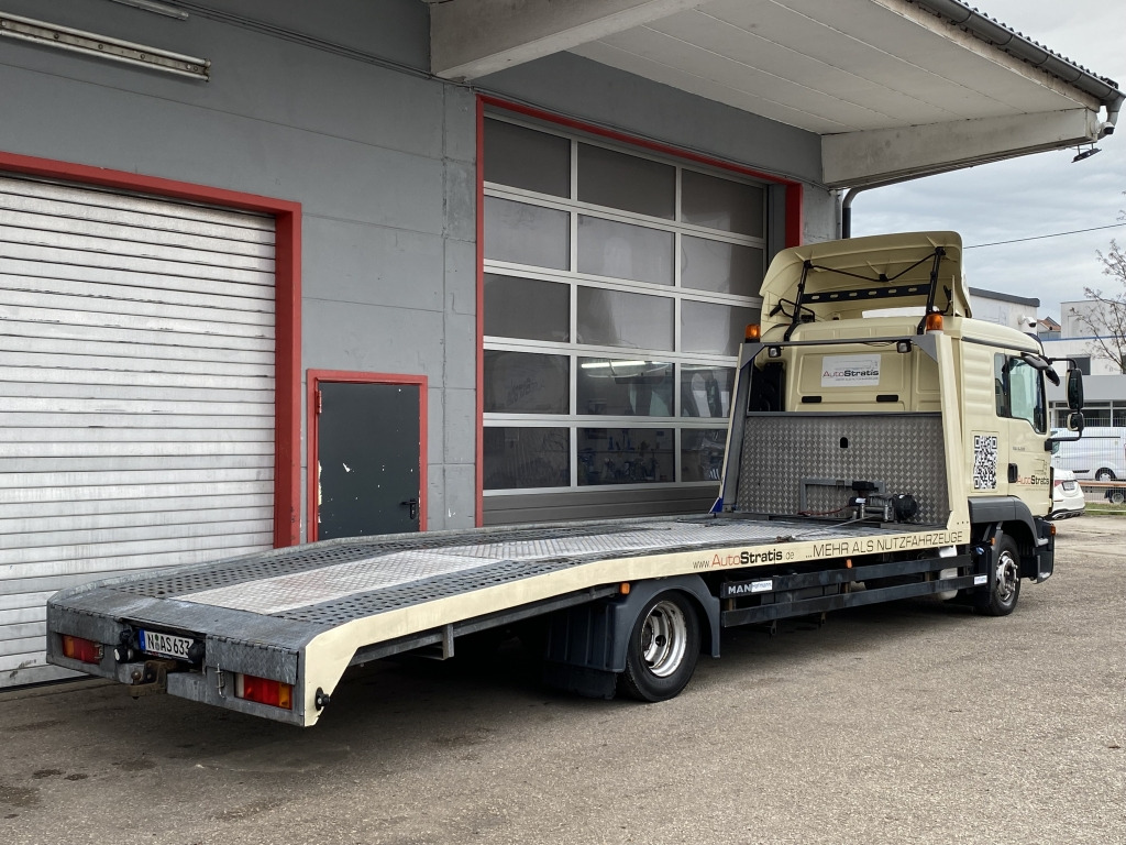 Эвакуатор MAN TGL 8.220 Euro6 Klimaaut. NAVI AHK el.Seilwinde: фото 9