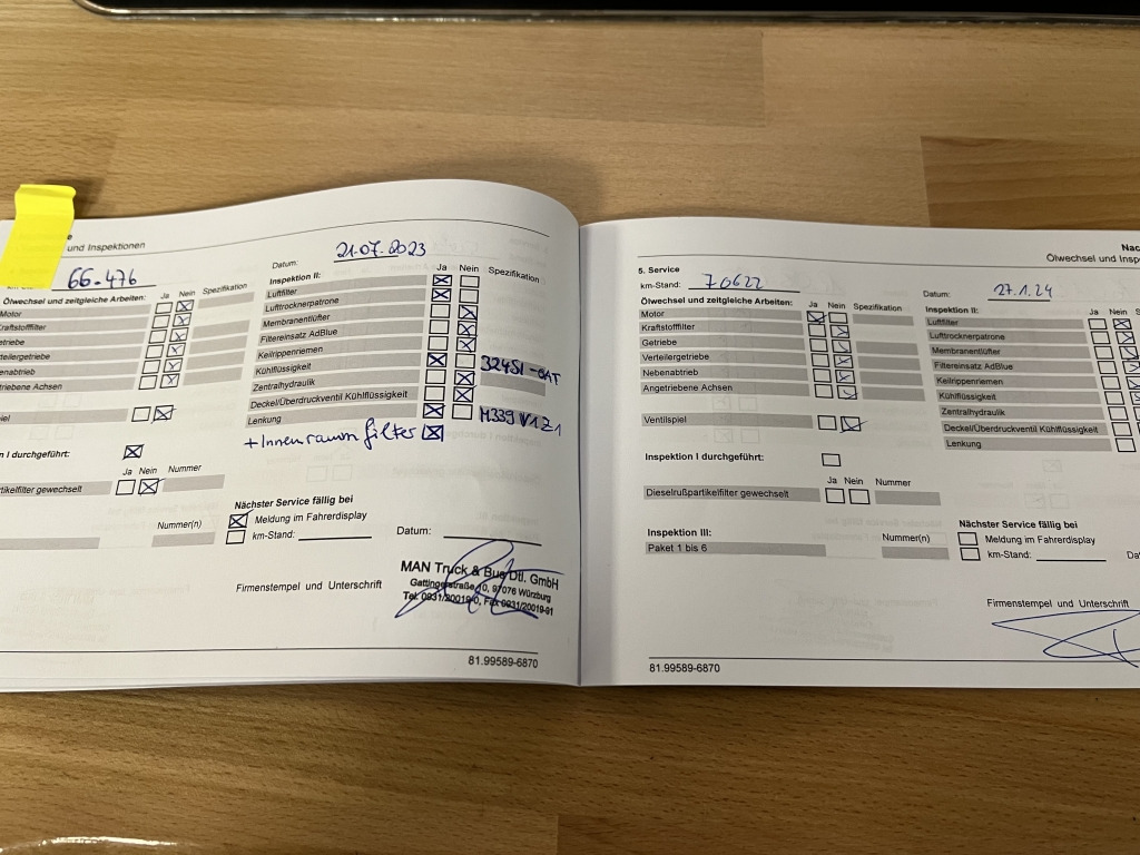 MAN TGL 8.220 Klima 4,45m+LBW AHK 1.Hand Ori.76.km - Малотоннажный фургон: фото 5 MAN TGL 8.220 Klima 4,45m+LBW AHK 1.Hand Ori.76.km - Малотоннажный фургон: фото 5