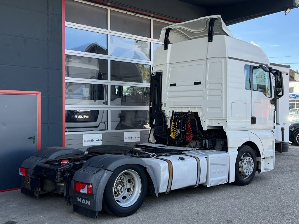Тягач MAN TGX 18.440 Eu6 Klimaaut. Motorbremse Kühlschrank: фото 10
