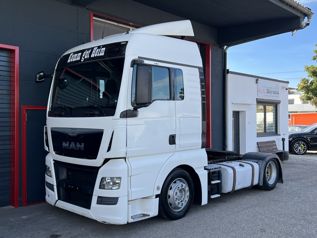 Тягач MAN TGX 18.440 Eu6 Klimaaut. Motorbremse Kühlschrank: фото 8