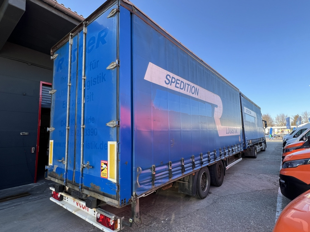 Wecon AZ218LN Jumbo Tandem 7,6m P+P Luftfederung - Тентованный прицеп: фото 5 Wecon AZ218LN Jumbo Tandem 7,6m P+P Luftfederung - Тентованный прицеп: фото 5
