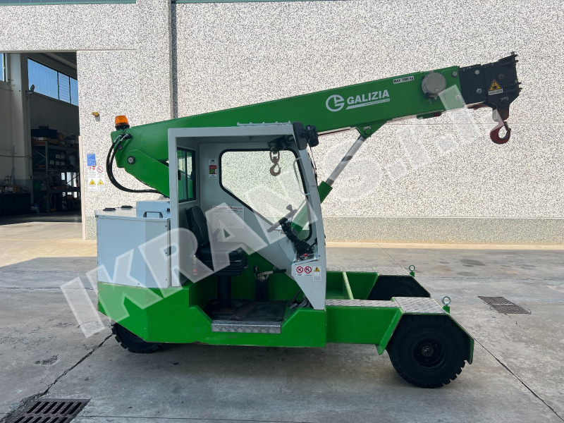 Galizia G70E - Короткобазный кран: фото 2 Galizia G70E - Короткобазный кран: фото 2