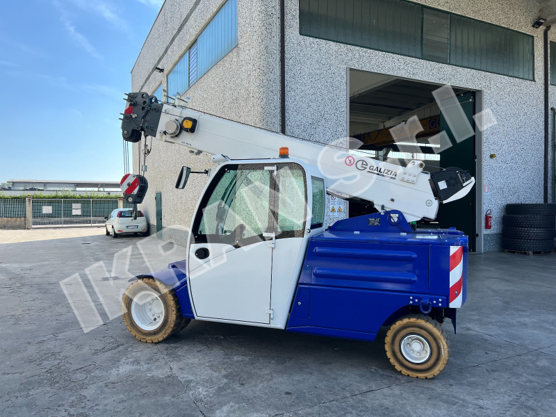 Galizia GF100 - Мобильный кран: фото 3 Galizia GF100 - Мобильный кран: фото 3