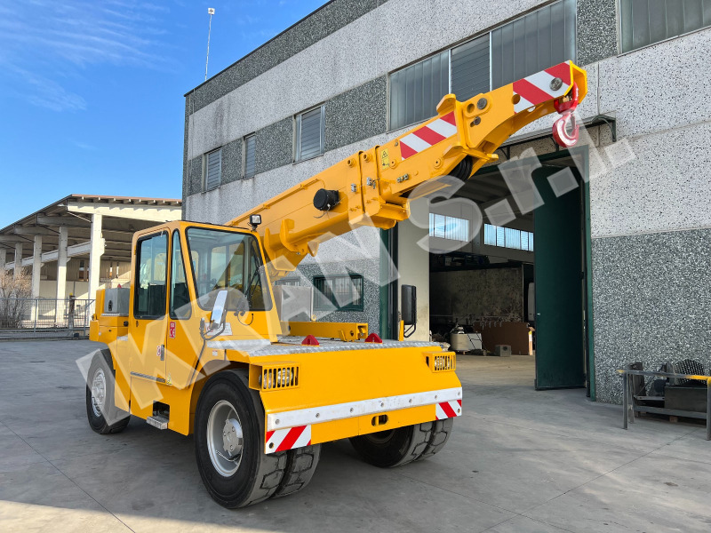 Ormig 16 TME - Короткобазный кран: фото 1 Ormig 16 TME - Короткобазный кран: фото 1