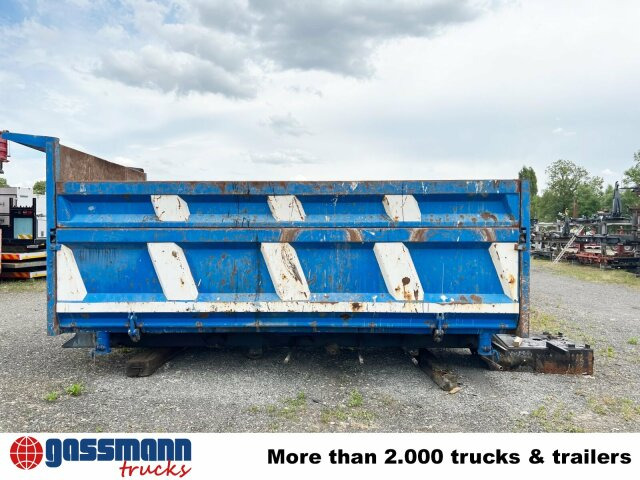 1-Seiten-Kippaufbau mit Bordmatik ca. 16,5m³ - Кузов для самосвала: фото 3 1-Seiten-Kippaufbau mit Bordmatik ca. 16,5m³ - Кузов для самосвала: фото 3