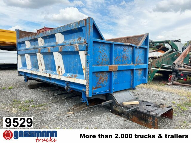 1-Seiten-Kippaufbau mit Bordmatik ca. 16,5m³ - Кузов для самосвала: фото 1 1-Seiten-Kippaufbau mit Bordmatik ca. 16,5m³ - Кузов для самосвала: фото 1