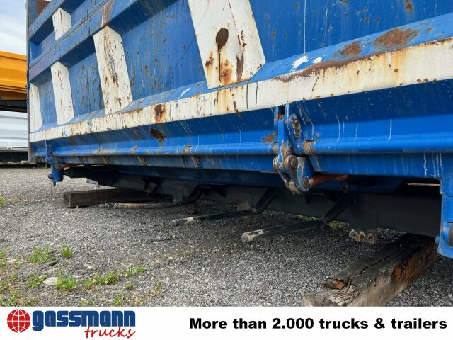 1-Seiten-Kippaufbau mit Bordmatik ca. 16,5m³ - Кузов для самосвала: фото 4 1-Seiten-Kippaufbau mit Bordmatik ca. 16,5m³ - Кузов для самосвала: фото 4