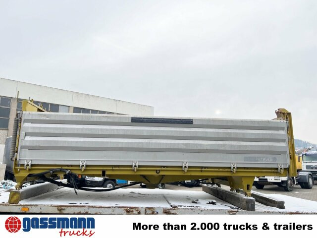 3-Seiten-Kippaufbau, Wechselsystem, - Кузов для самосвала: фото 3 3-Seiten-Kippaufbau, Wechselsystem, - Кузов для самосвала: фото 3