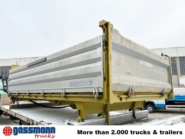 3-Seiten-Kippaufbau, Wechselsystem, - Кузов для самосвала: фото 4 3-Seiten-Kippaufbau, Wechselsystem, - Кузов для самосвала: фото 4