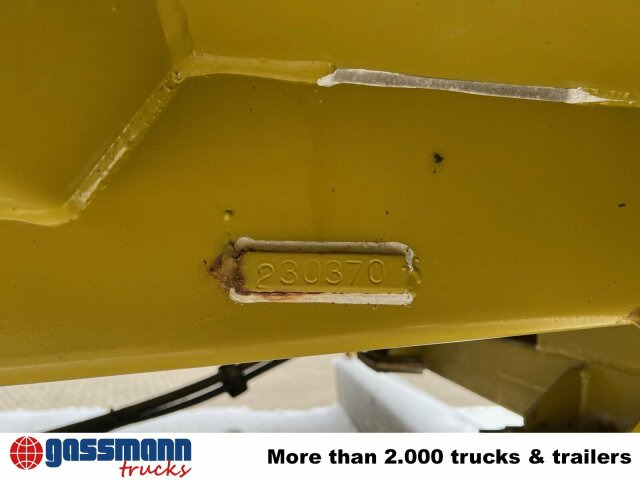 3-Seiten-Kippaufbau, Wechselsystem, - Кузов для самосвала: фото 2 3-Seiten-Kippaufbau, Wechselsystem, - Кузов для самосвала: фото 2