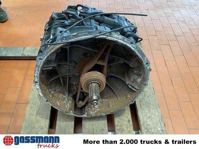 6 AS 800 TO Automatikgetriebe - Коробка передач для Грузовиков: фото 3 6 AS 800 TO Automatikgetriebe - Коробка передач для Грузовиков: фото 3