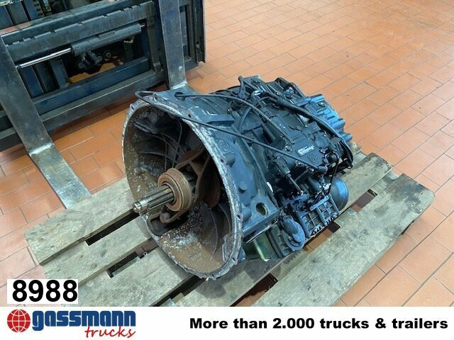 6 AS 800 TO Automatikgetriebe - Коробка передач для Грузовиков: фото 1 6 AS 800 TO Automatikgetriebe - Коробка передач для Грузовиков: фото 1