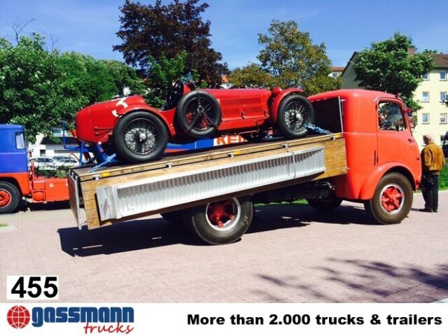 ALFA ROMEO 455 Autotransporter 6.3L Diesel - - Самосвал: фото 1 ALFA ROMEO 455 Autotransporter 6.3L Diesel - - Самосвал: фото 1