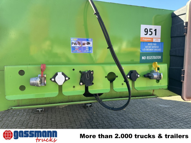 ALPSAN 56t, hydr. Rampen, Verbr. auf 3m - Низкорамный полуприцеп: фото 3 ALPSAN 56t, hydr. Rampen, Verbr. auf 3m - Низкорамный полуприцеп: фото 3