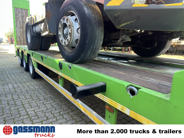 ALPSAN 56t, hydr. Rampen, Verbr. auf 3m - Низкорамный полуприцеп: фото 5 ALPSAN 56t, hydr. Rampen, Verbr. auf 3m - Низкорамный полуприцеп: фото 5