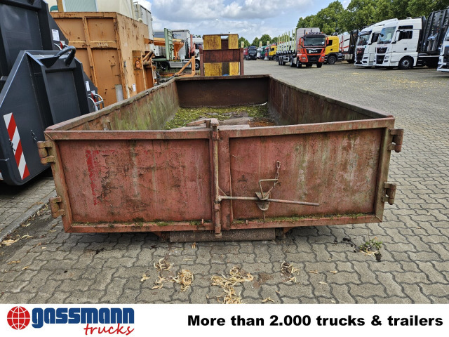 Abrollcontainer mit Flügeltür ca. 10m³ - Контейнер для мультилифта: фото 4 Abrollcontainer mit Flügeltür ca. 10m³ - Контейнер для мультилифта: фото 4