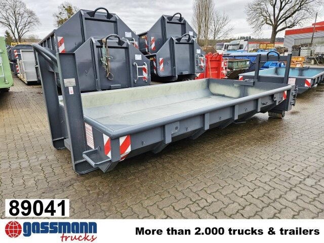 Abrollcontainer mit Flügeltür ca. 5m³, - Контейнер для мультилифта: фото 1 Abrollcontainer mit Flügeltür ca. 5m³, - Контейнер для мультилифта: фото 1