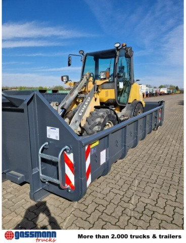 Новый Контейнер для мультилифта Abrollcontainer mit Klappe ca. 9 m³,: фото 6