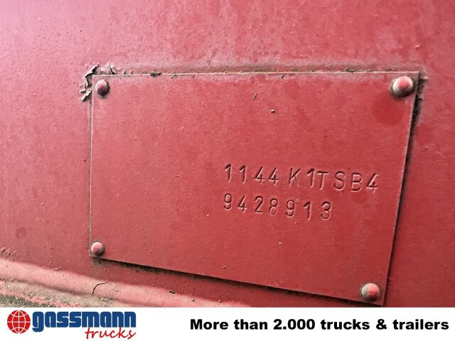 Abrollcontainer mit Kran, HMF 1144 K1 TS, 21m³ - Контейнер для мультилифта: фото 2 Abrollcontainer mit Kran, HMF 1144 K1 TS, 21m³ - Контейнер для мультилифта: фото 2