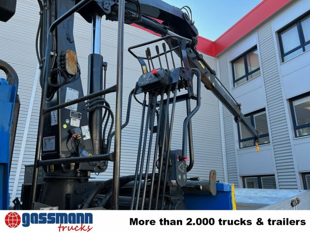 Abrollcontainer mit Kran Hiab 102-S-2, Hochstand - Контейнер для мультилифта: фото 3 Abrollcontainer mit Kran Hiab 102-S-2, Hochstand - Контейнер для мультилифта: фото 3