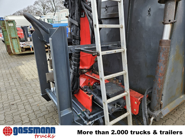 Abrollcontainer mit Kran Palfinger Epsilon - Контейнер для мультилифта, Автоманипулятор: фото 2 Abrollcontainer mit Kran Palfinger Epsilon - Контейнер для мультилифта, Автоманипулятор: фото 2