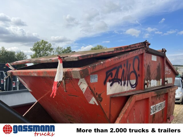 Бункер накопитель Absetzcontainer 7m³ mit Deckel: фото 7