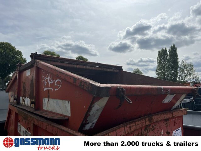 Бункер накопитель Absetzcontainer 7m³ mit Deckel: фото 6