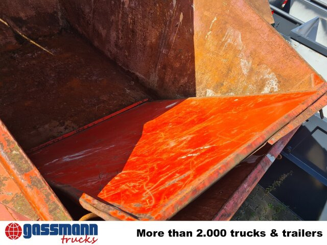 Бункер накопитель Absetzcontainer 7m³ mit Deckel: фото 12
