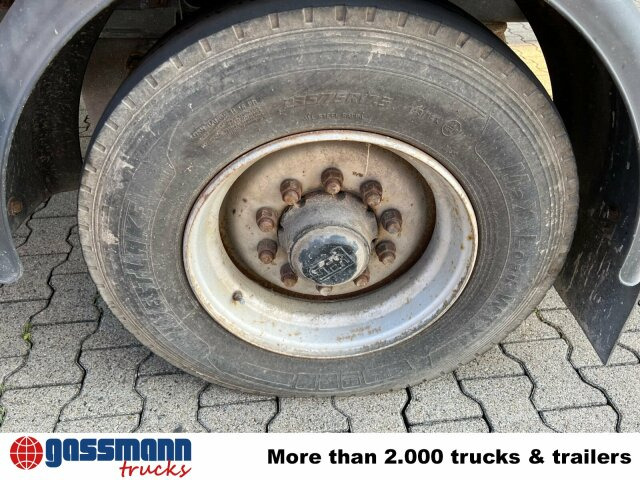 Ackermann PS-F 5.3/13.5 EZG SPS, Edscha-Verdeck, Lenkachse - Полуприцеп бортовой/ Платформа: фото 3 Ackermann PS-F 5.3/13.5 EZG SPS, Edscha-Verdeck, Lenkachse - Полуприцеп бортовой/ Платформа: фото 3